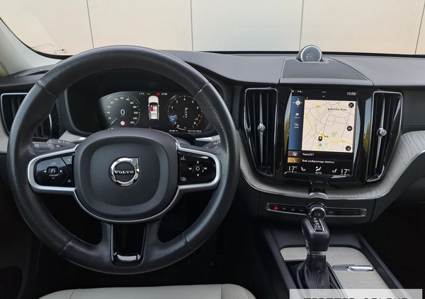 Volvo XC 60 cena 165000 przebieg: 113700, rok produkcji 2018 z Witnica małe 562